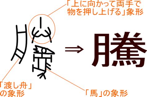 騰字|「騰」とは？ 部首・画数・読み方・意味